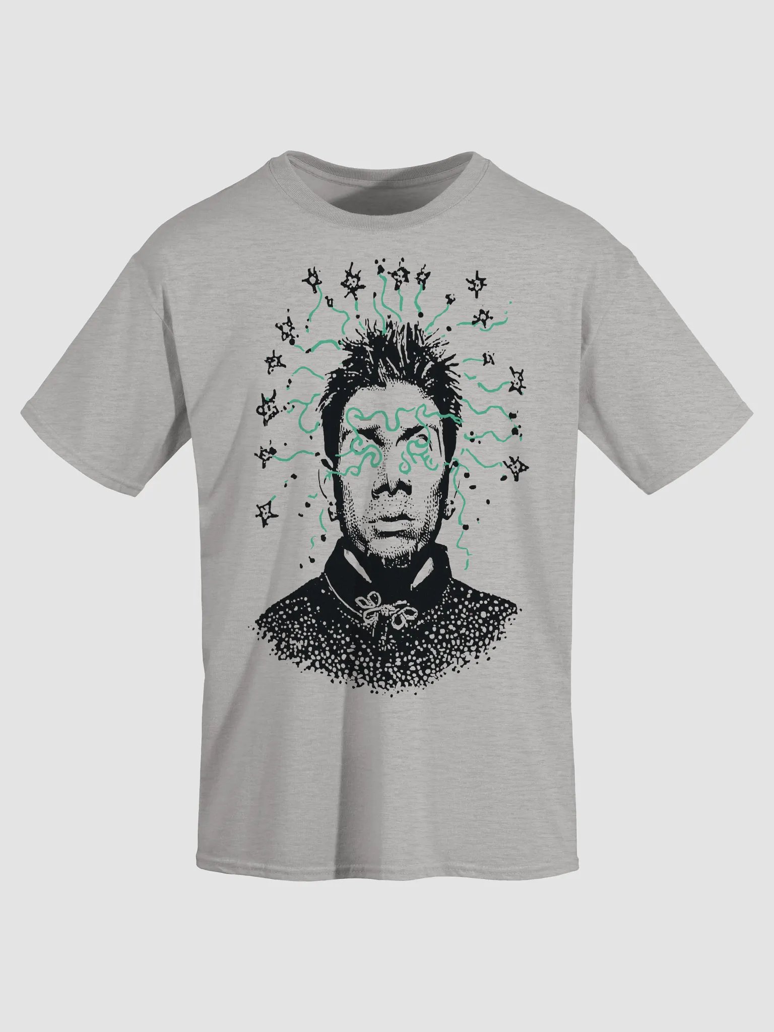 Wes Borland Electric Aura Silhouette T-Shirt product image (14)