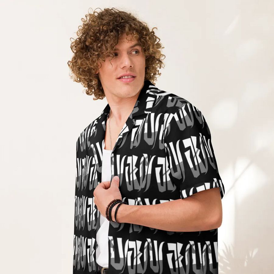 JESUS button up shirt product image (7)