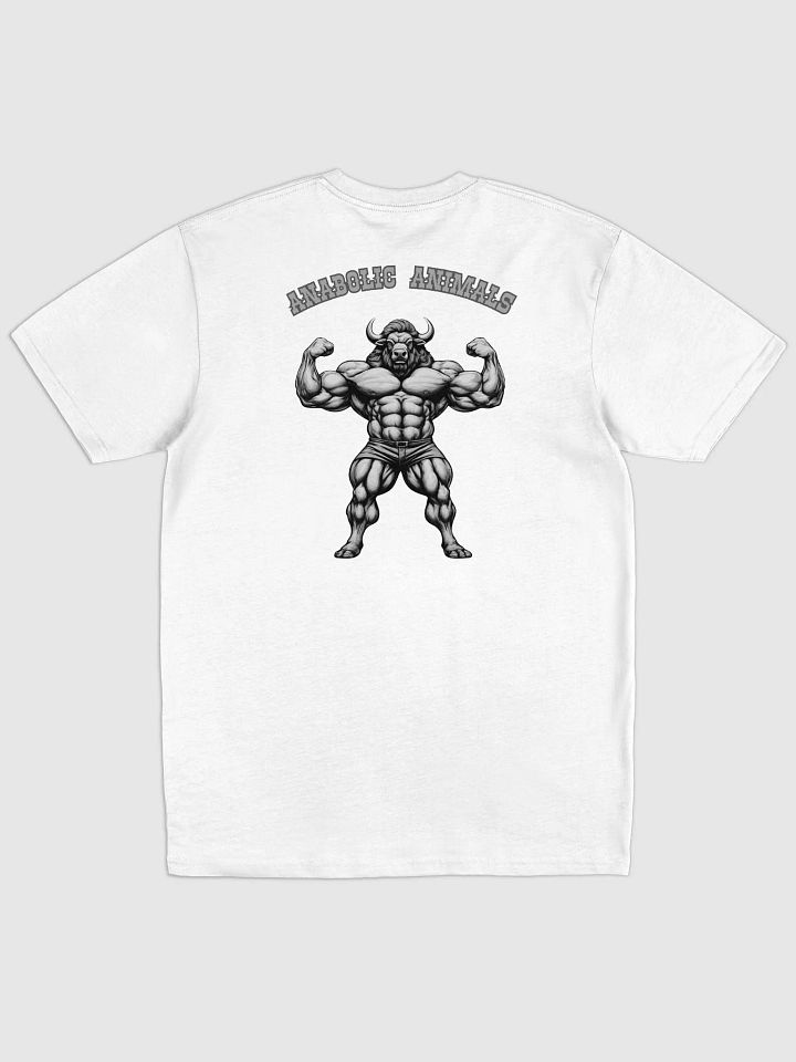 Brawny Buffalo Oversized Tee product image (1)