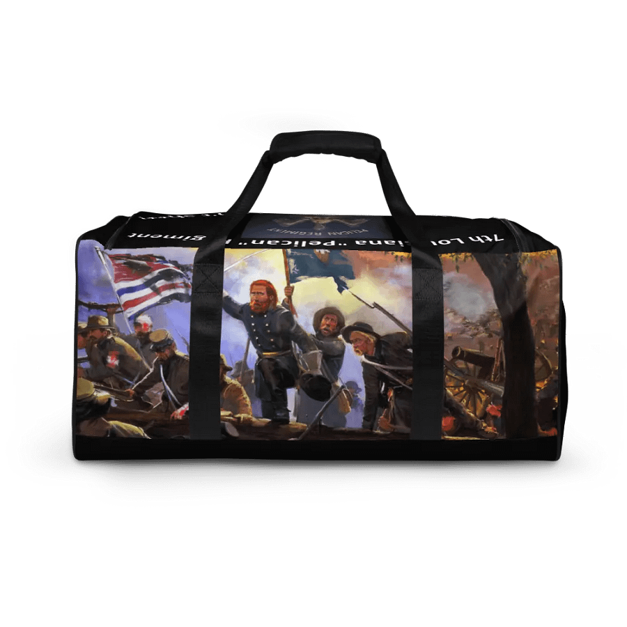 7th LA Pelican Regiment Duffle Bag product image (2)