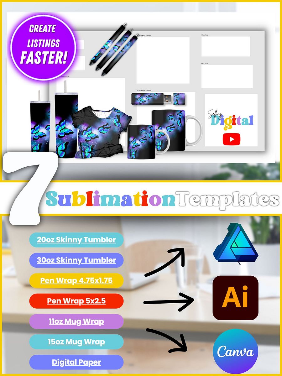 The Sublimation Shortcut product image (1)