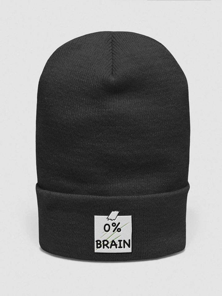 0% Brain Beanie product image (1)