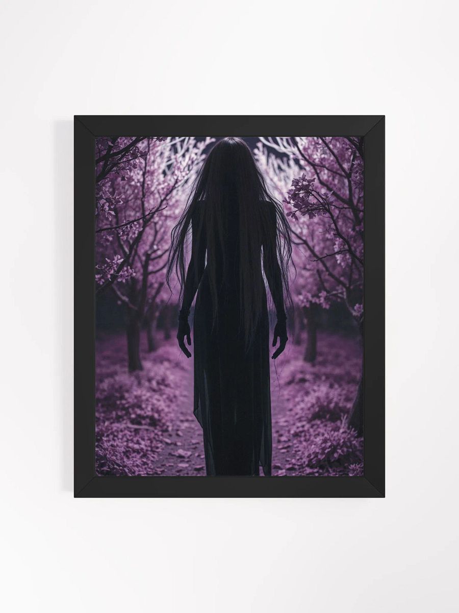 Lilac Pathway Framed Print product image (2)