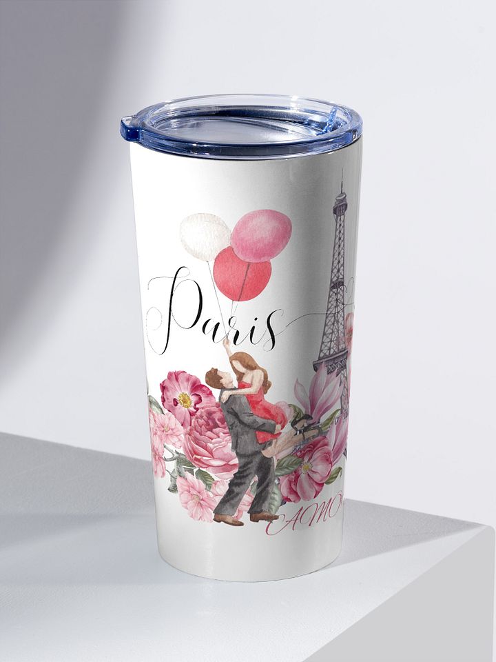 Eternal Love Eiffel Tower Tumbler product image (2)
