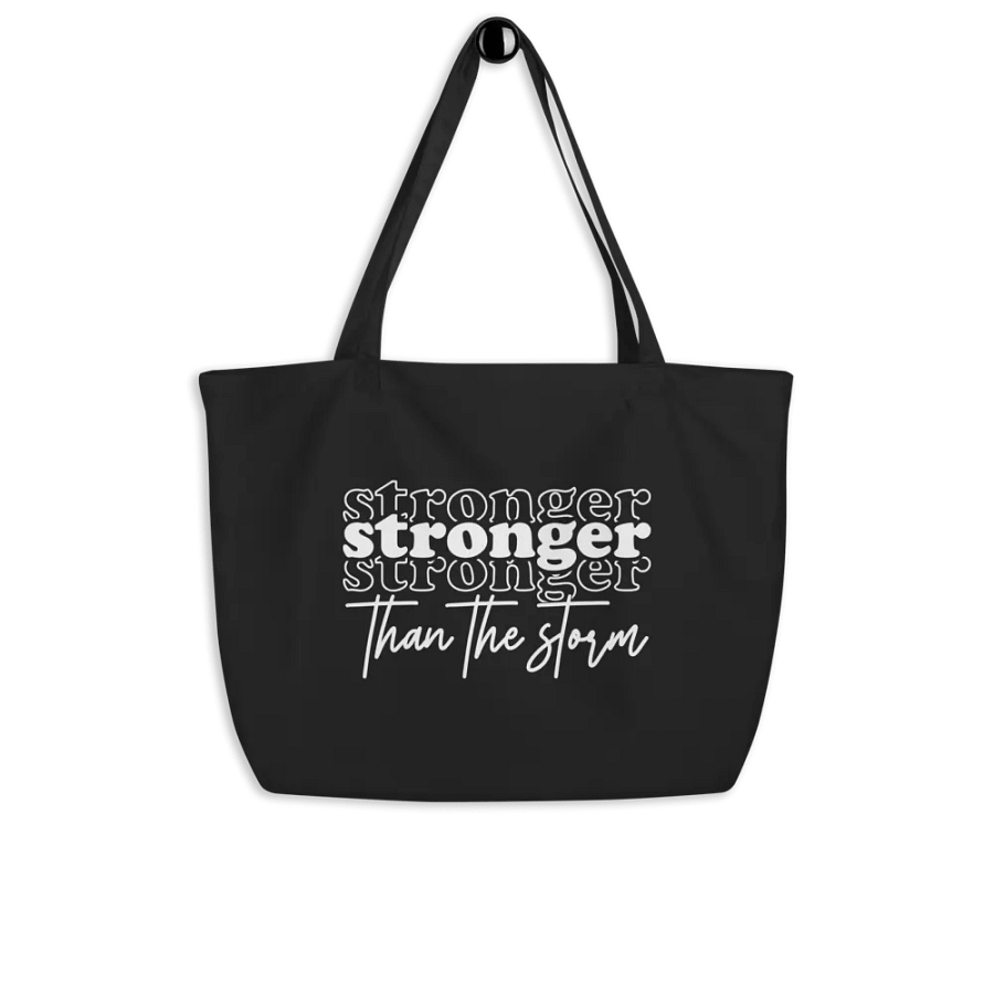 Stronger Than The Storm Bag product image (4)
