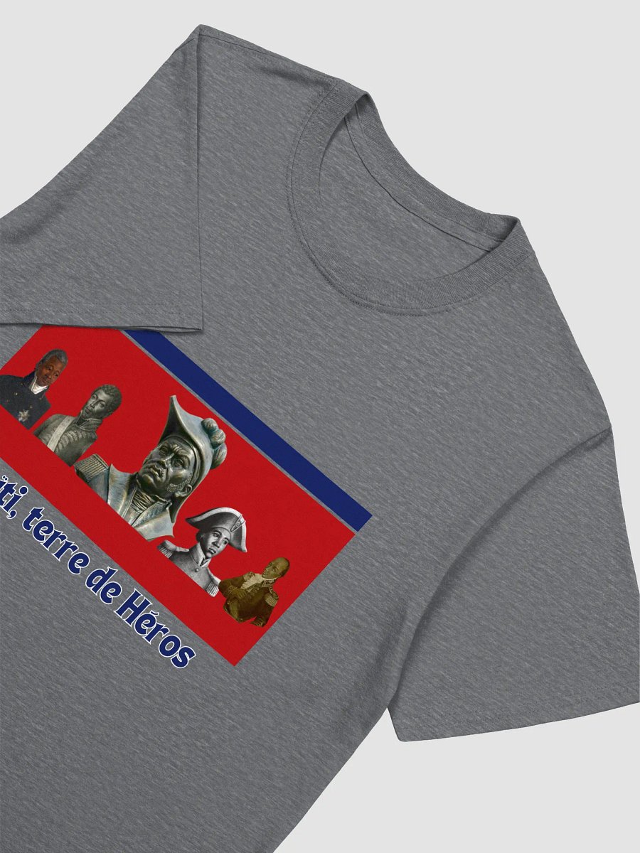 Haiti Heroes Tribute T-Shirt product image (12)