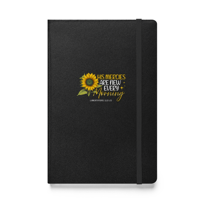 New Mercies Sunflower Journal - Lamentations 3:22-23 product image (2)