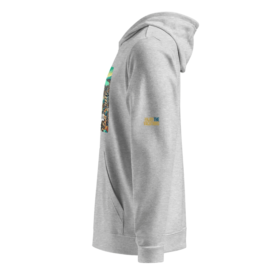 Adidas Fleece Hoodie | AI Design alanya Turkey product image (3)