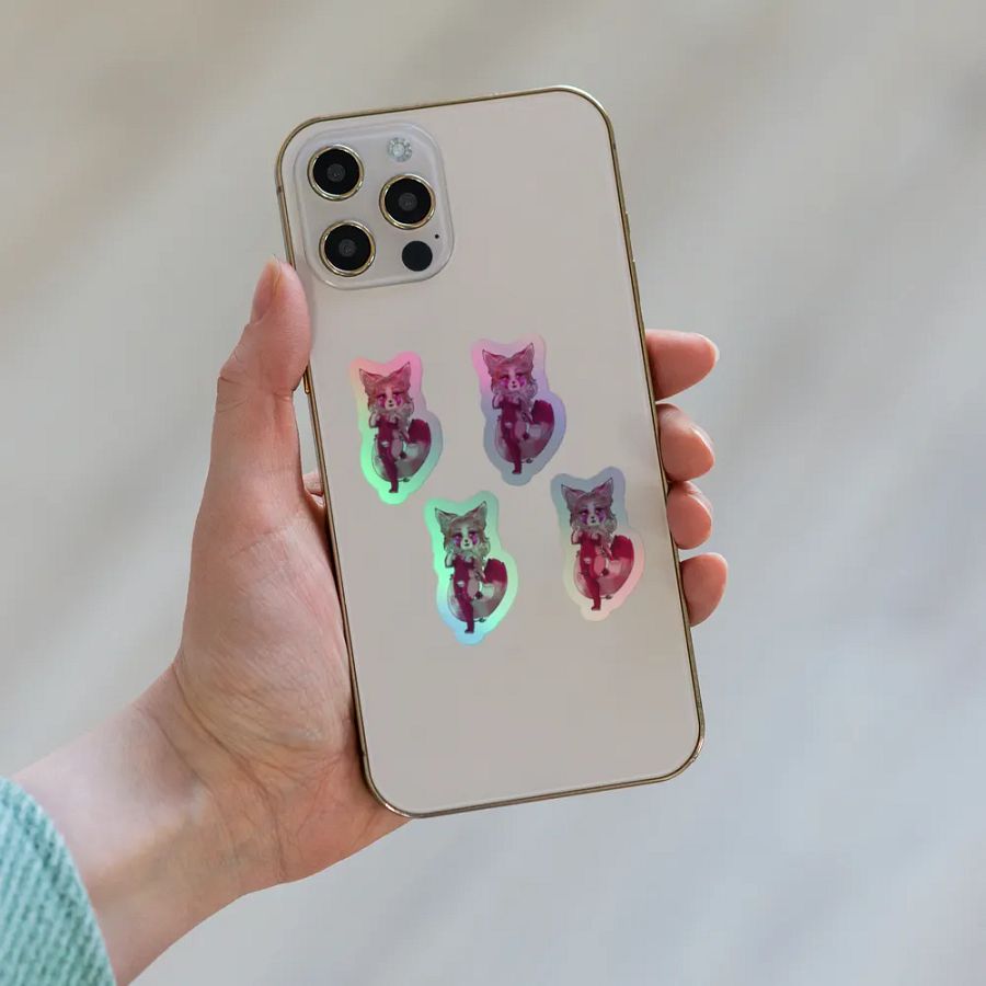 Maeve Peace! - Holographic Sticker Set-1 product image (6)