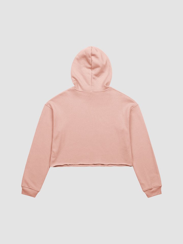 FORGED Crop Hoodie Peach product image (2)