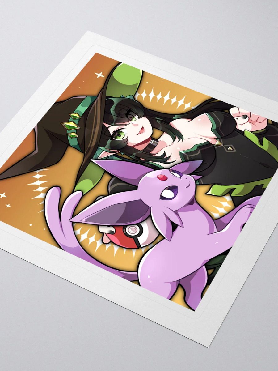 Theonlyshyno Espeon Sticker product image (3)