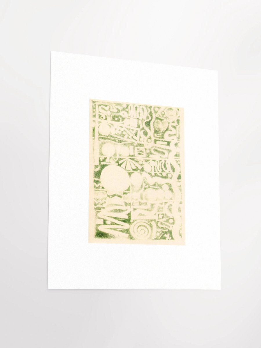 Gulf war (green) 2.12.91 Print product image (3)