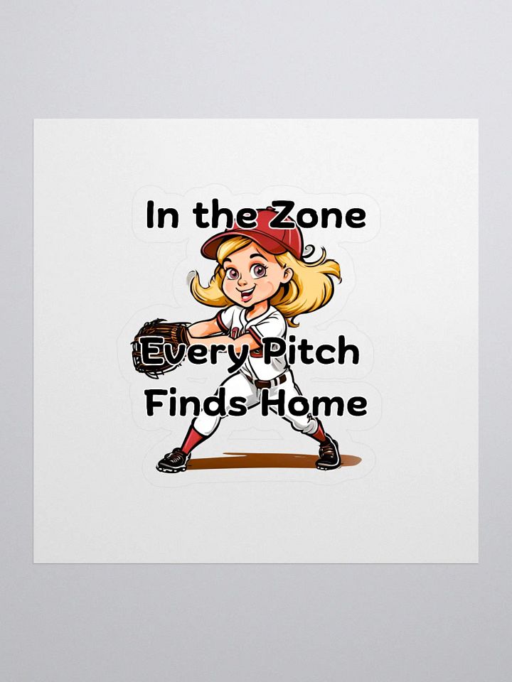 Every Pitch Softball Sticker product image (1)
