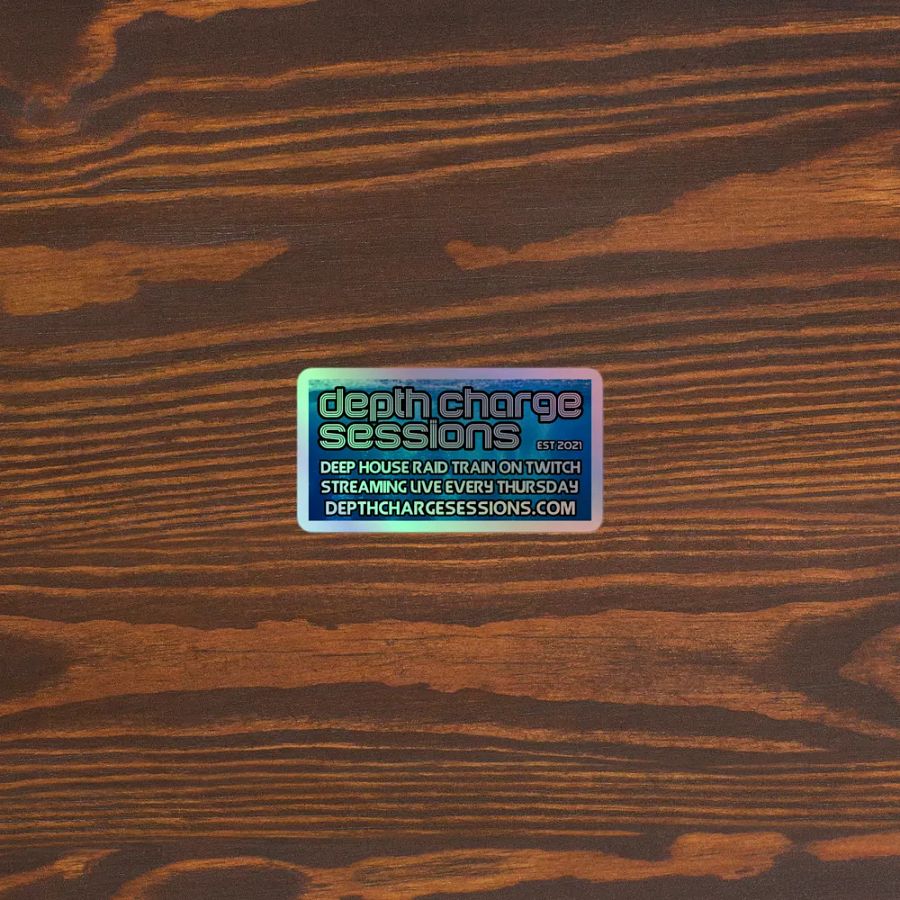 DCS Holographic Sticker product image (5)