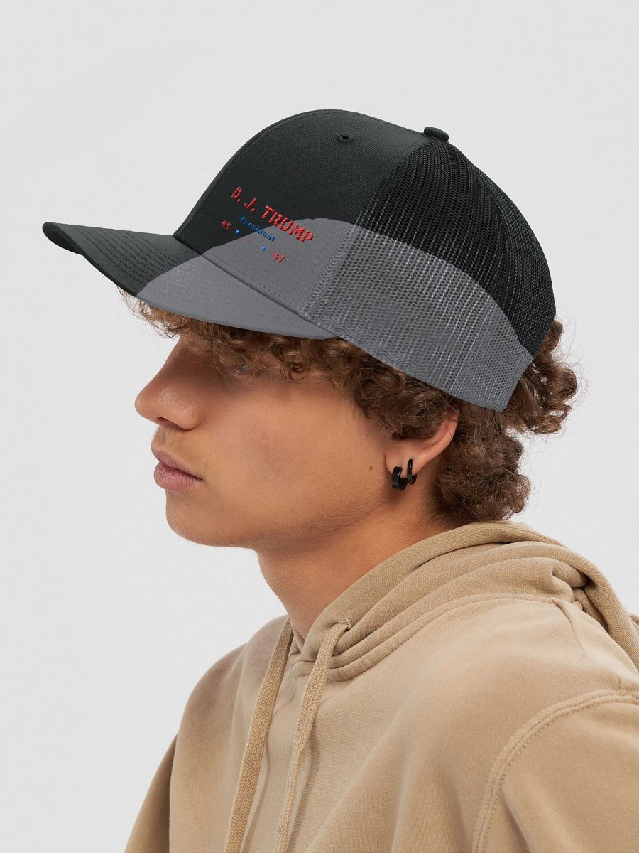 Patriotic President Trucker Hat product image (5)