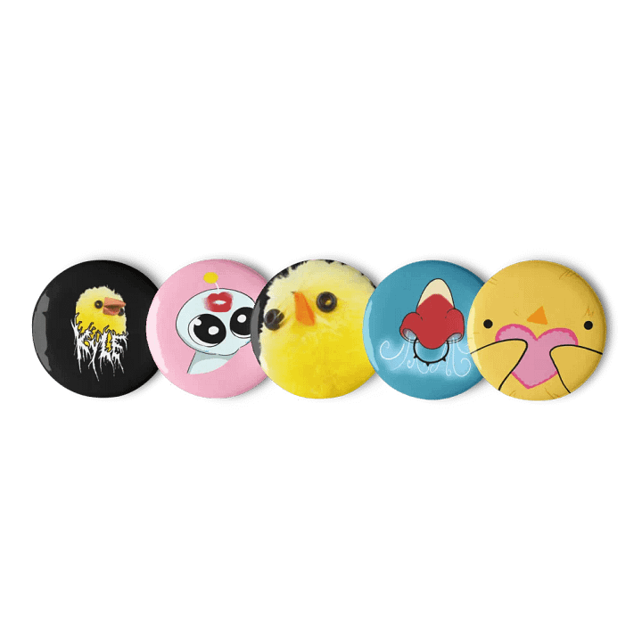 Silly Lil Button Set product image (3)