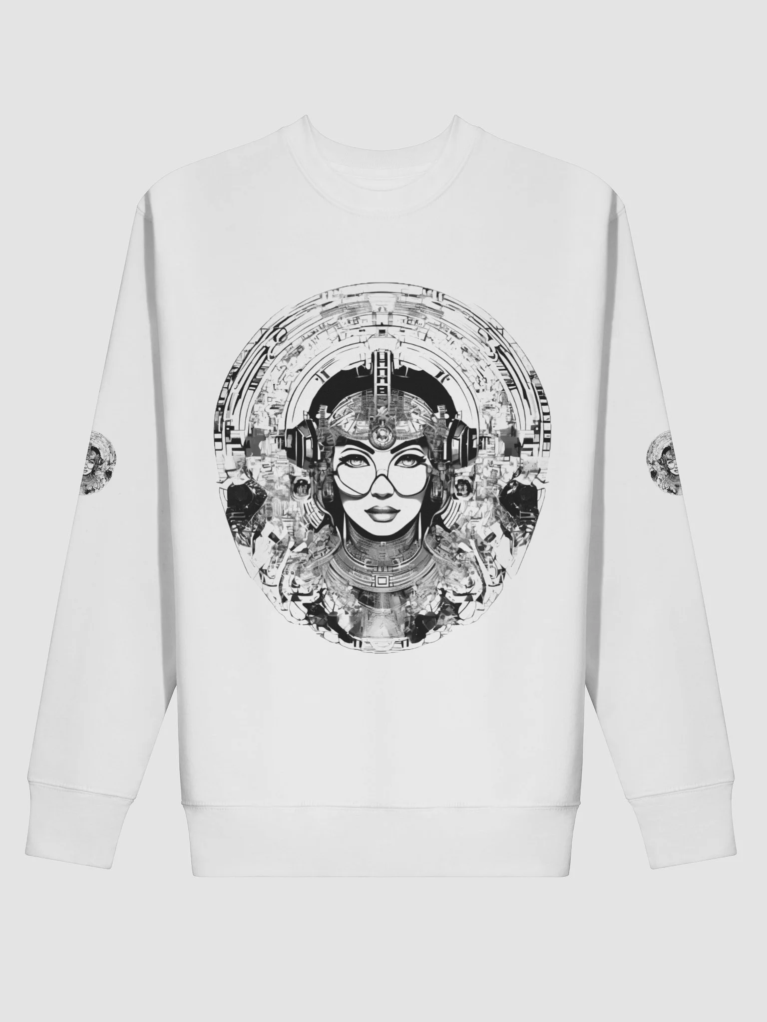 Cybernetic Vision Premium Sweatshirt product image (2)