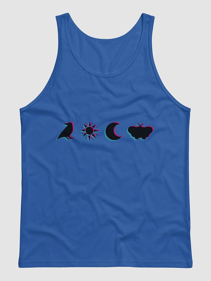 Lost Records: Bloom & Rage Raven, Sun, Moon, Moth Tank Top product image (1)