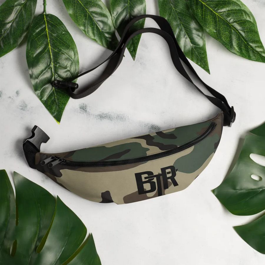 BTR M81 Woodland Fanny Pack product image (5)