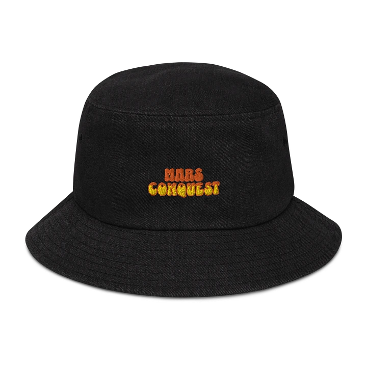 Mars Conquest - Colored ( Denim Bucket Hat) product image (1)