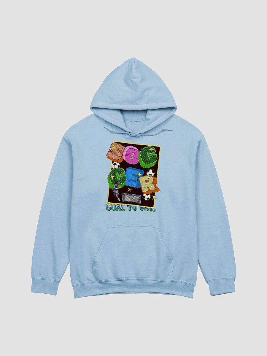 Goal To Win Soccer Star Classic Hoodie product image (7)