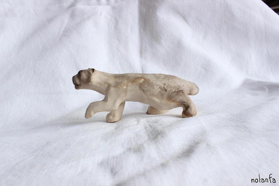 Small Clay Leopard: walking product image (4)