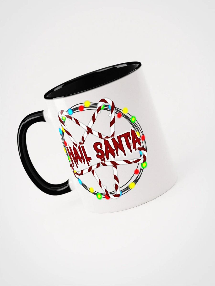 Hail Santa Coloured Mug product image (5)