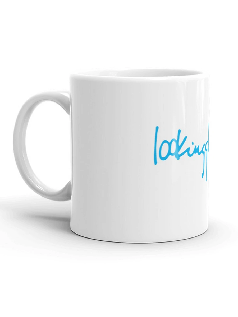 Lookingglass Blue Logo Coffee Mug product image (2)