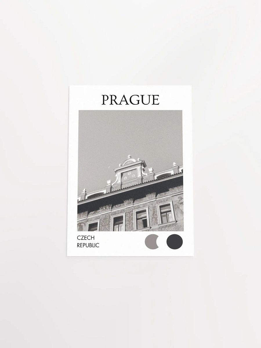 Buildings of Prague III - Black & White product image (4)