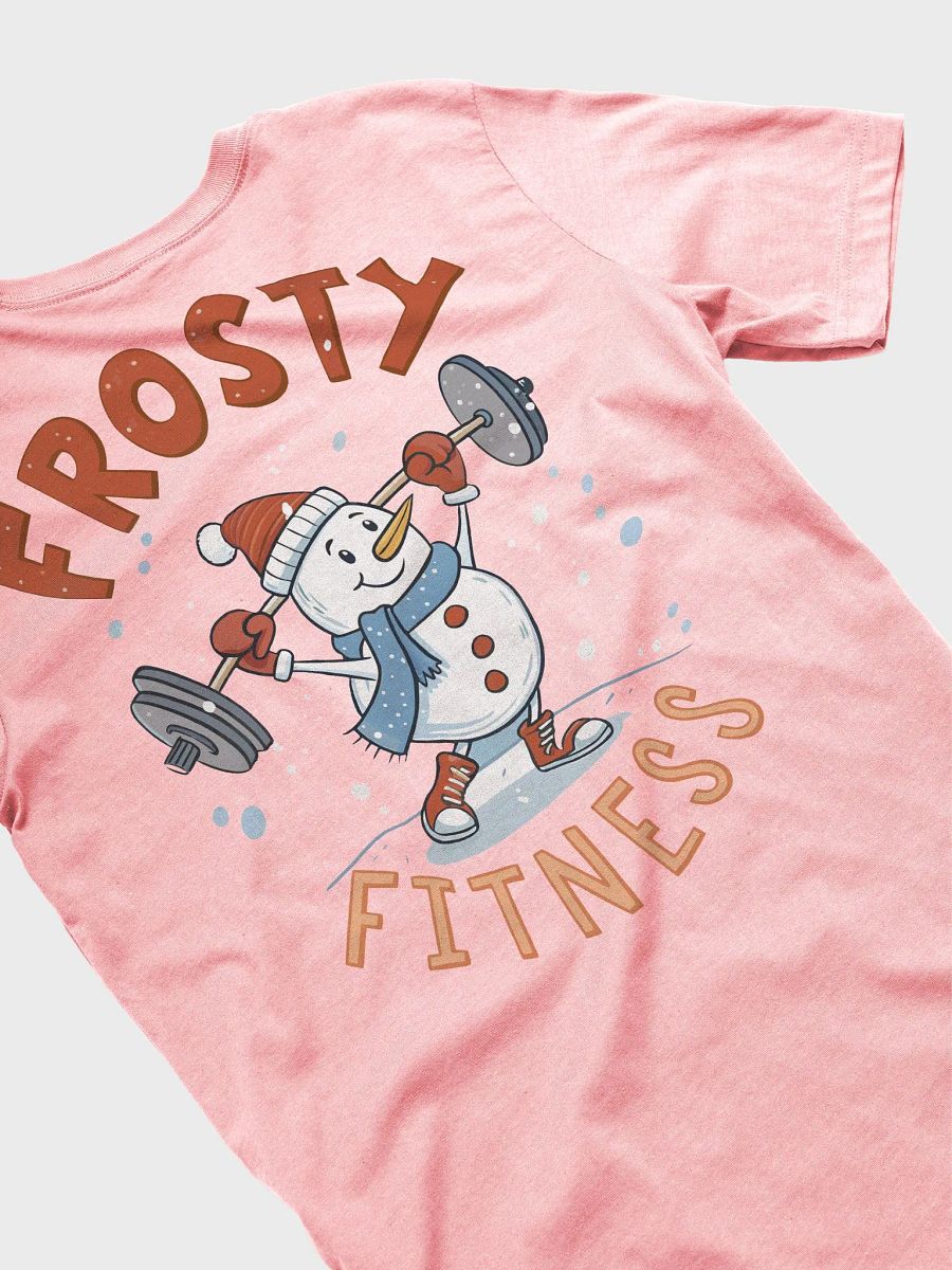 Frosty Fitness Snowman T-Shirt product image (3)