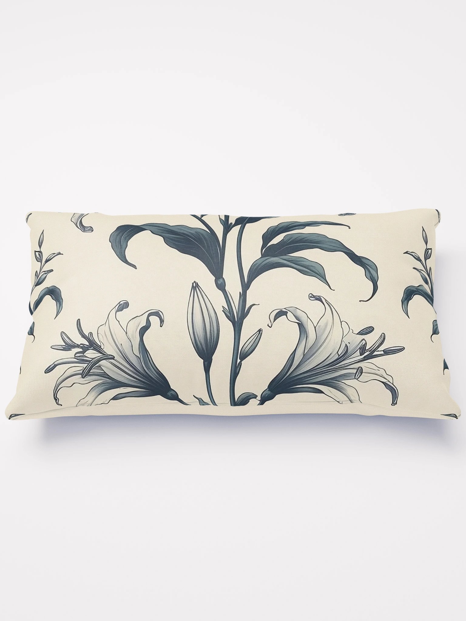 Ink Lily Elegance Pillow product image (1)