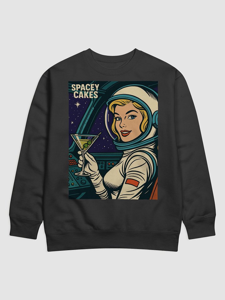 Spacey Cakes – Event Horizon: Eva Sweatshirt product image (1)