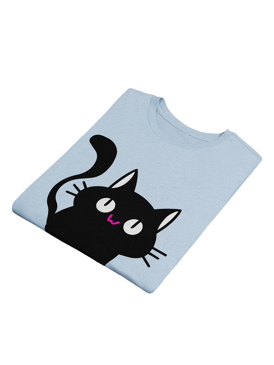 Double Sided Cat Butt Unisex Supersoft T-Shirt product image (6)