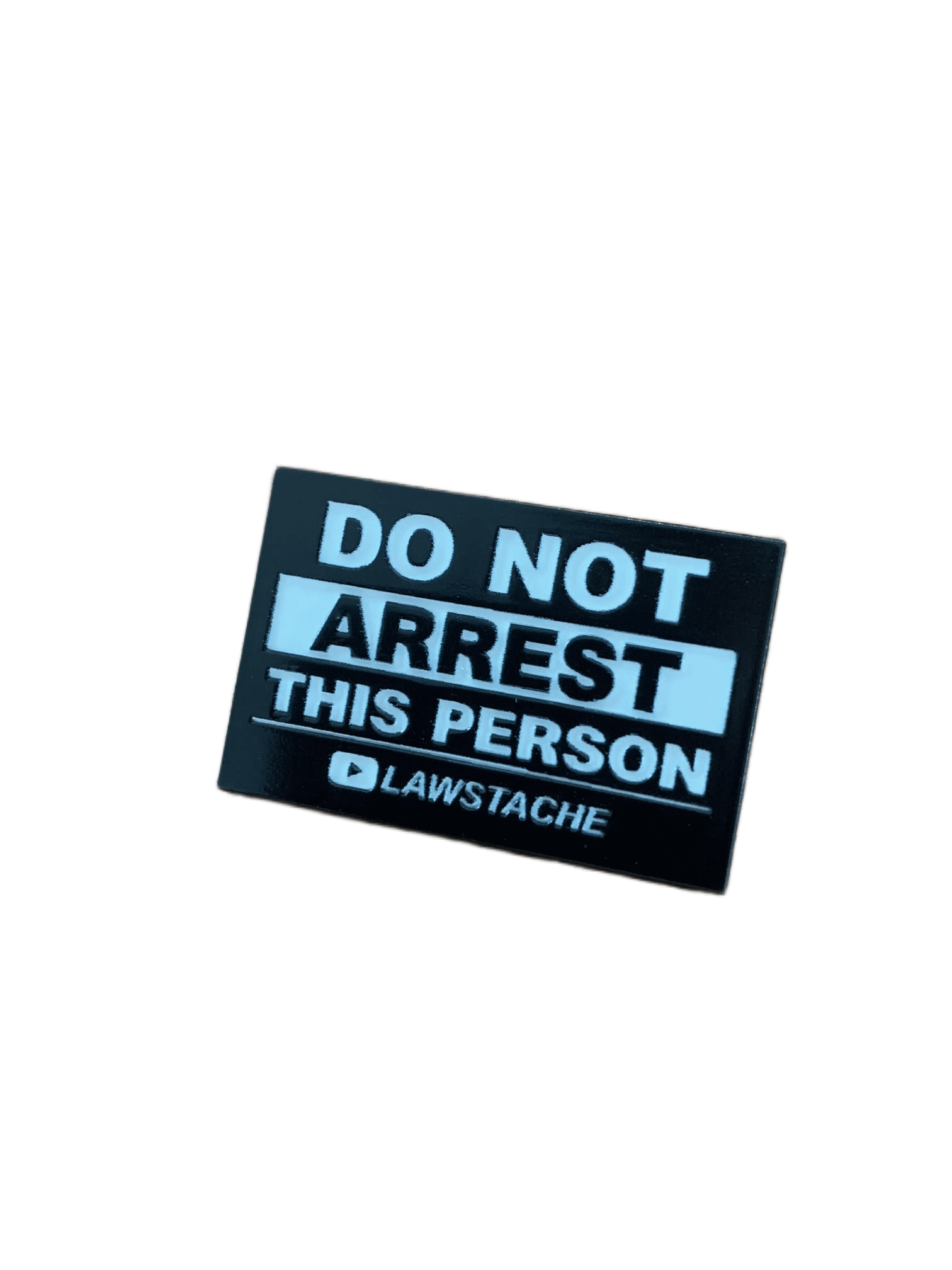 Enamel Pin - Do Not Arrest This Person product image (1)