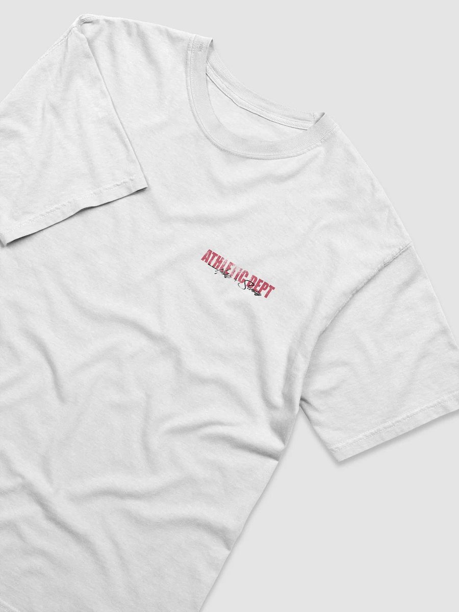 Athletic Dept | Too Blessed To Be Stressed | T-Shirt (White) product image (4)