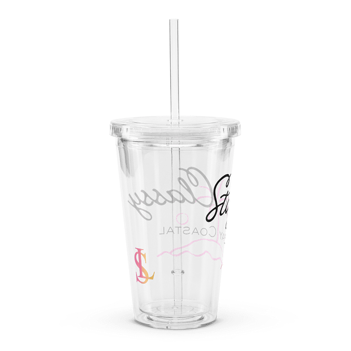Coastal Double Wall Clear Tumbler product image (2)