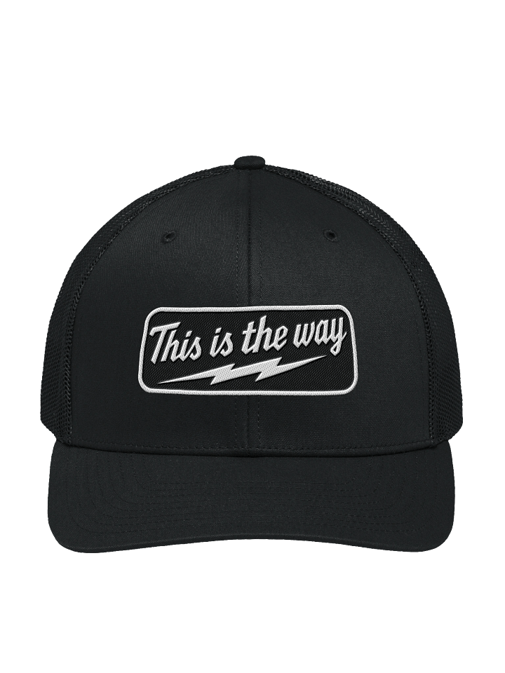 THIS IS THE WAY HAT product image (1)