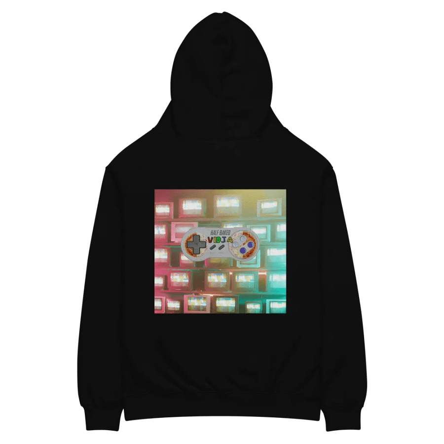 Half Baked Portrait Oversized Hoodie product image (4)