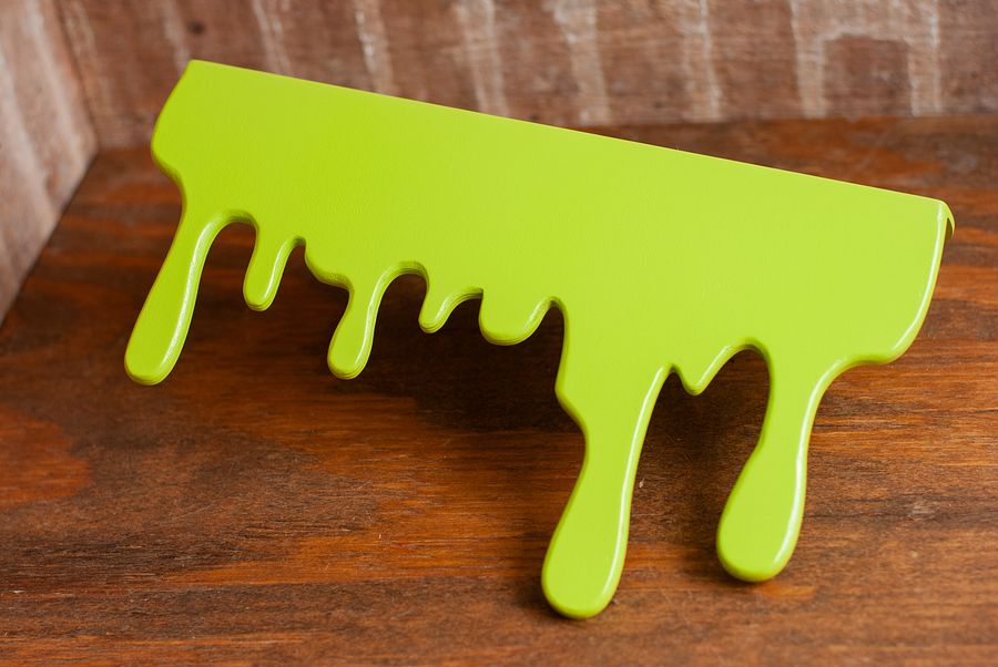 Slime Drip Shelf Sitter for Bookshelf or Mantel product image (6)