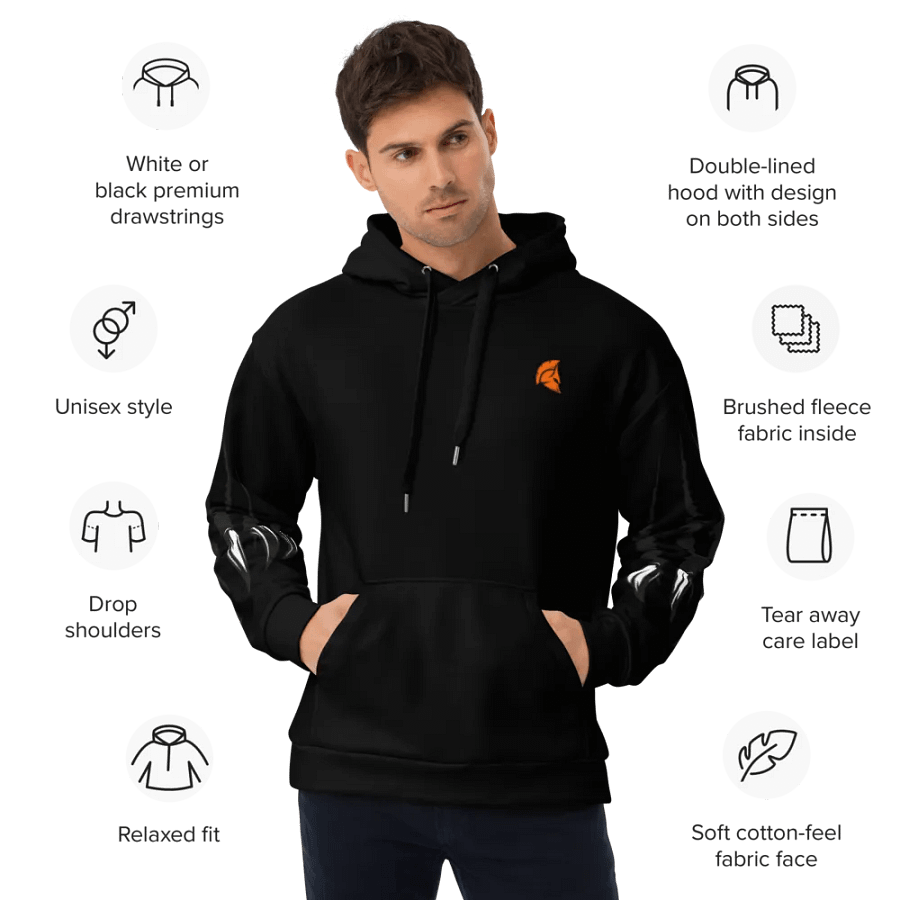 Tiger Claw Hoodie product image (3)