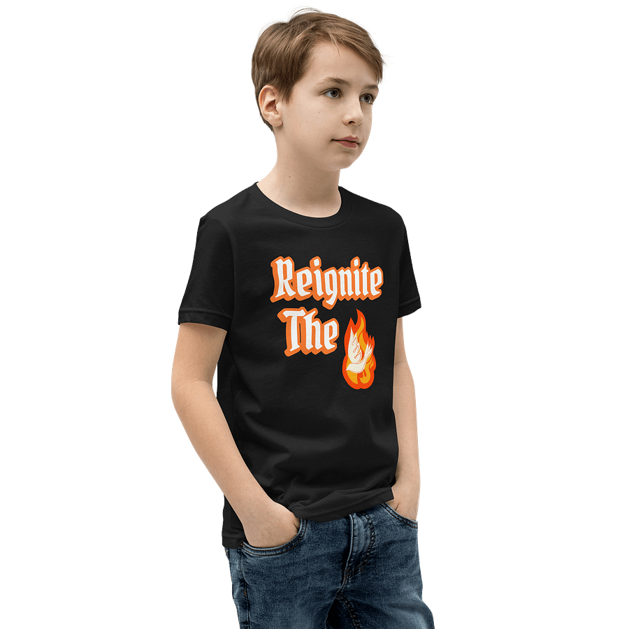 REIGNITE Youth Short Sleeve T-Shirt product image (8)
