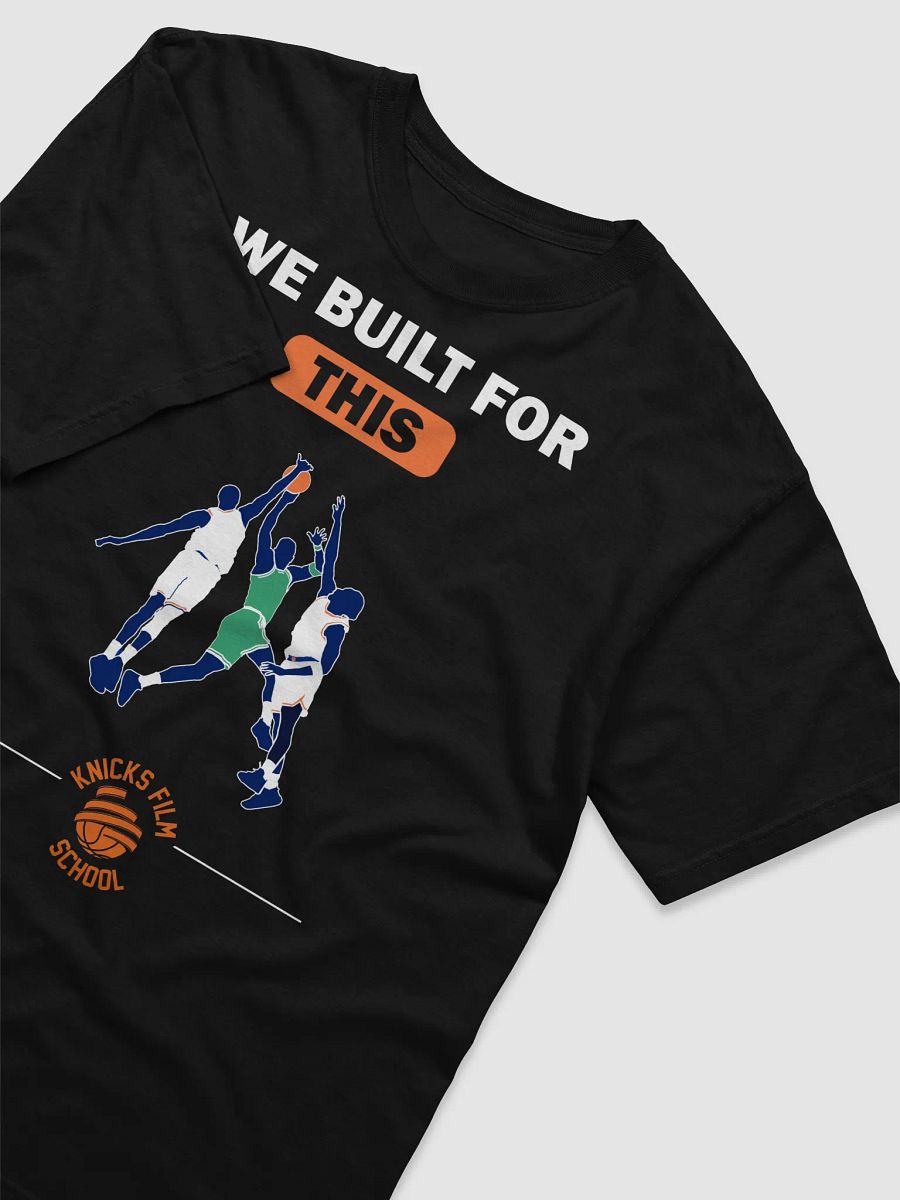 We Built For This (Black) product image (3)