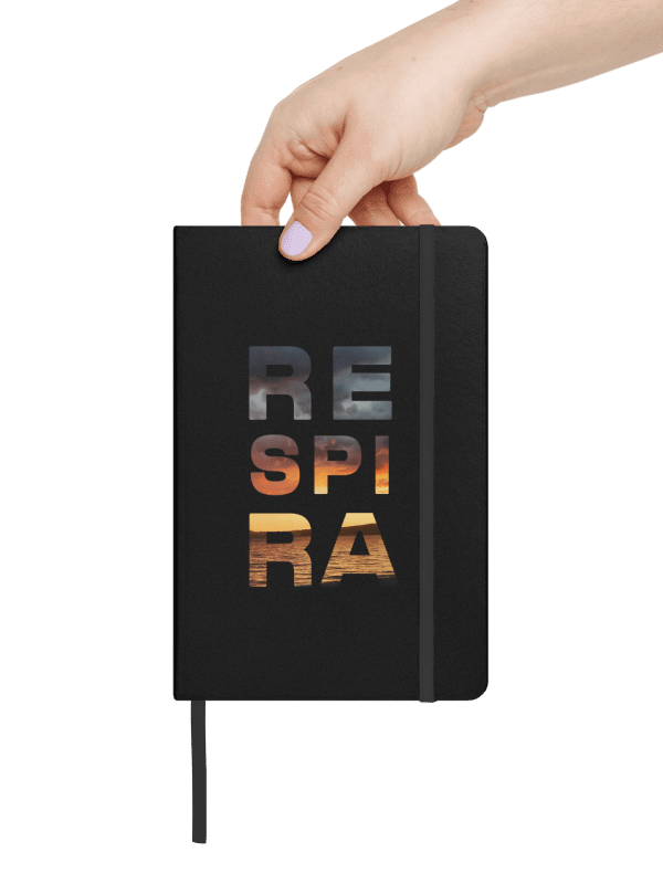 RE SPI RA.. Sunset Hardcover Bound Notebook product image (3)