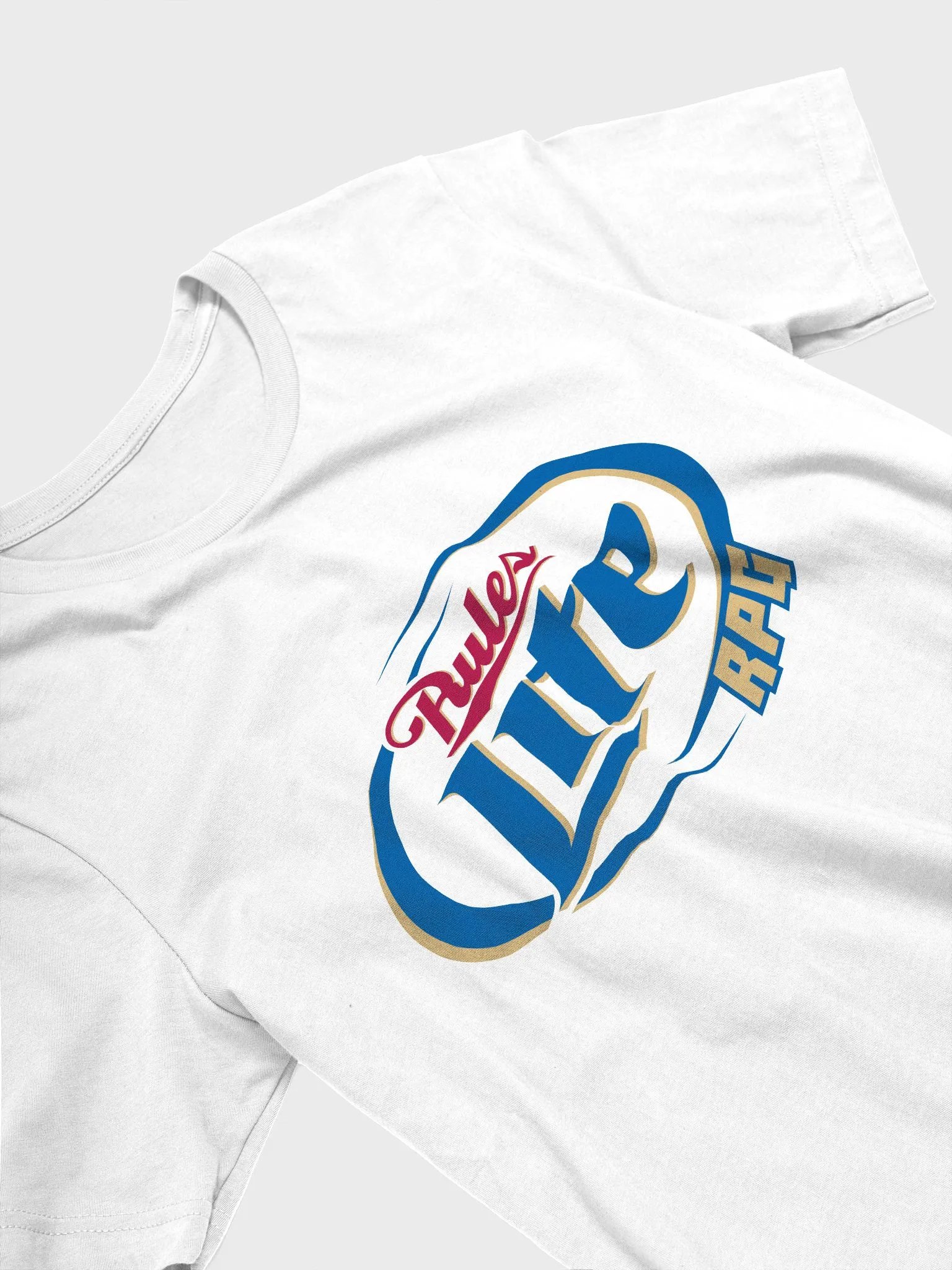 RZM Rules Lite RPG Tee product image (1)