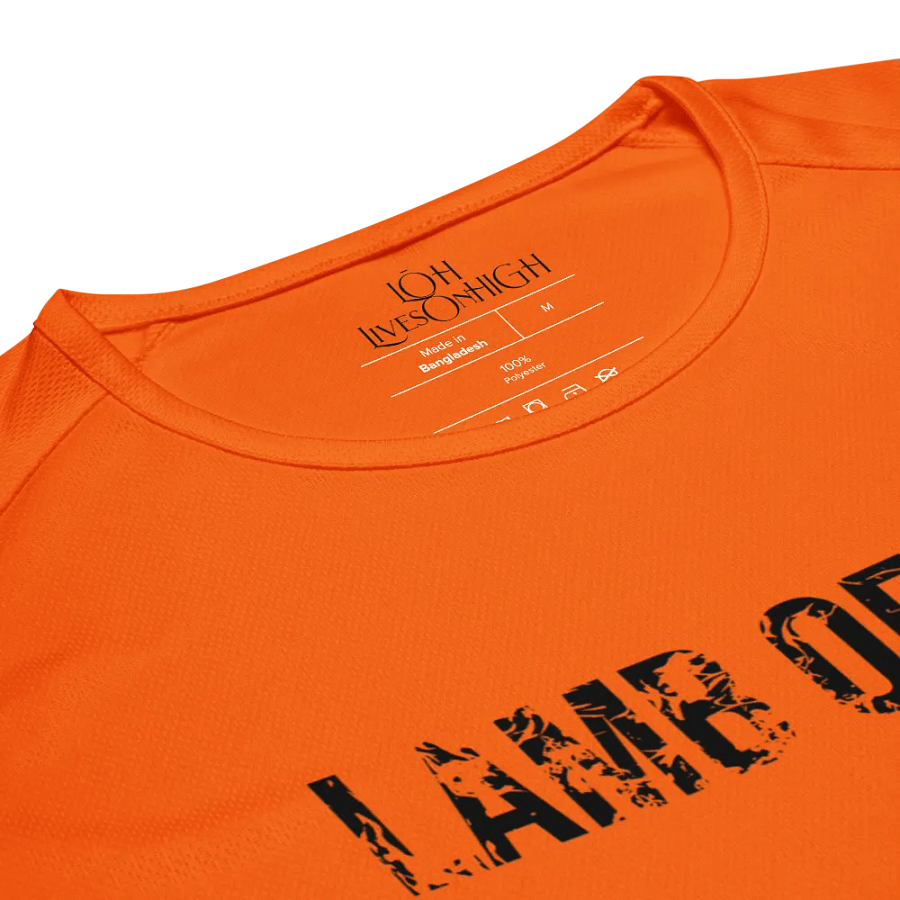 The Lives On HIGH | LOG | UNISEX Jersey Tee | Sport product image (3)
