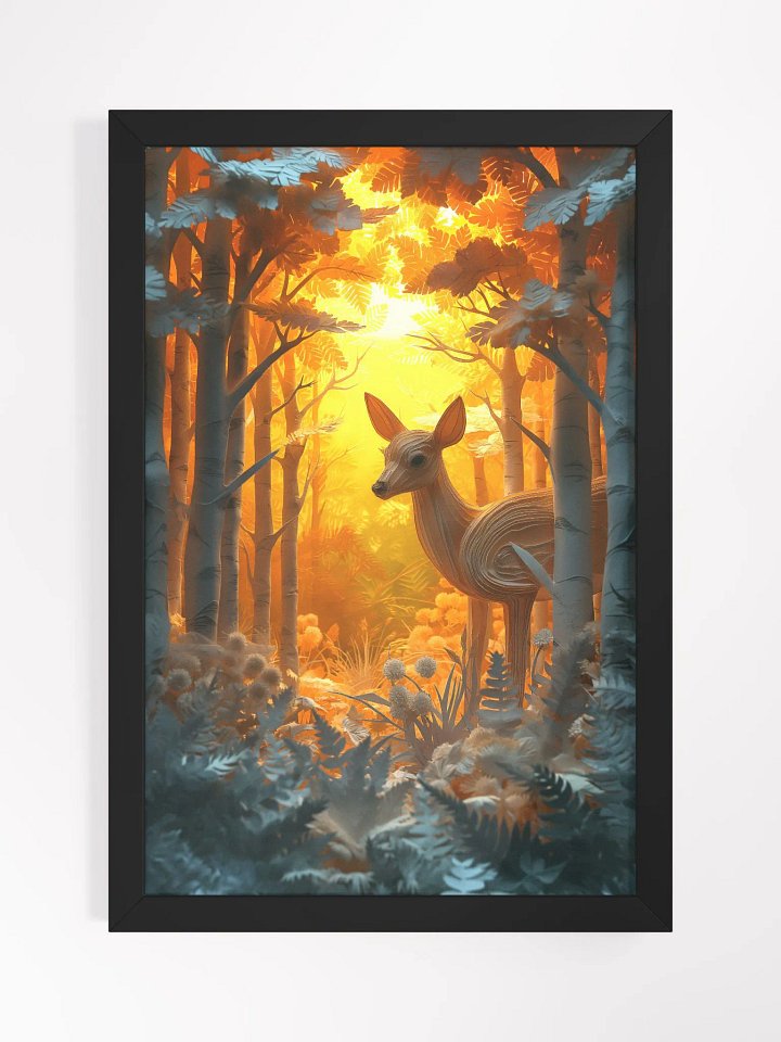 In the heart of the forest - Framed Posters for Discerning Home Stylists product image (1)