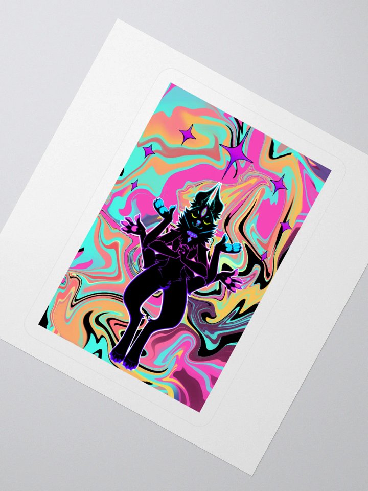 Oasis of Serenity (2021 Design) Sticker product image (5)