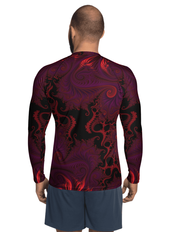 Fractal men's long-sleeved shirt - Mercurial Marrow product image (2)