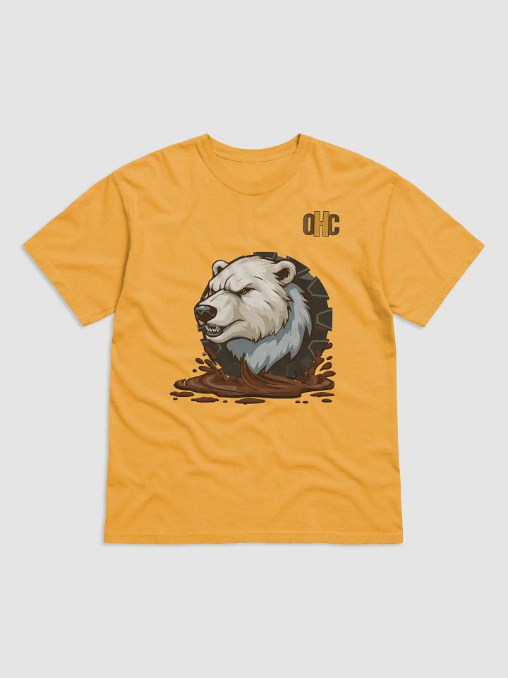 The Frostbite Bruiser (Bear) - Comfort Colors Garment-Dyed Heavyweight T-Shirt product image (1)