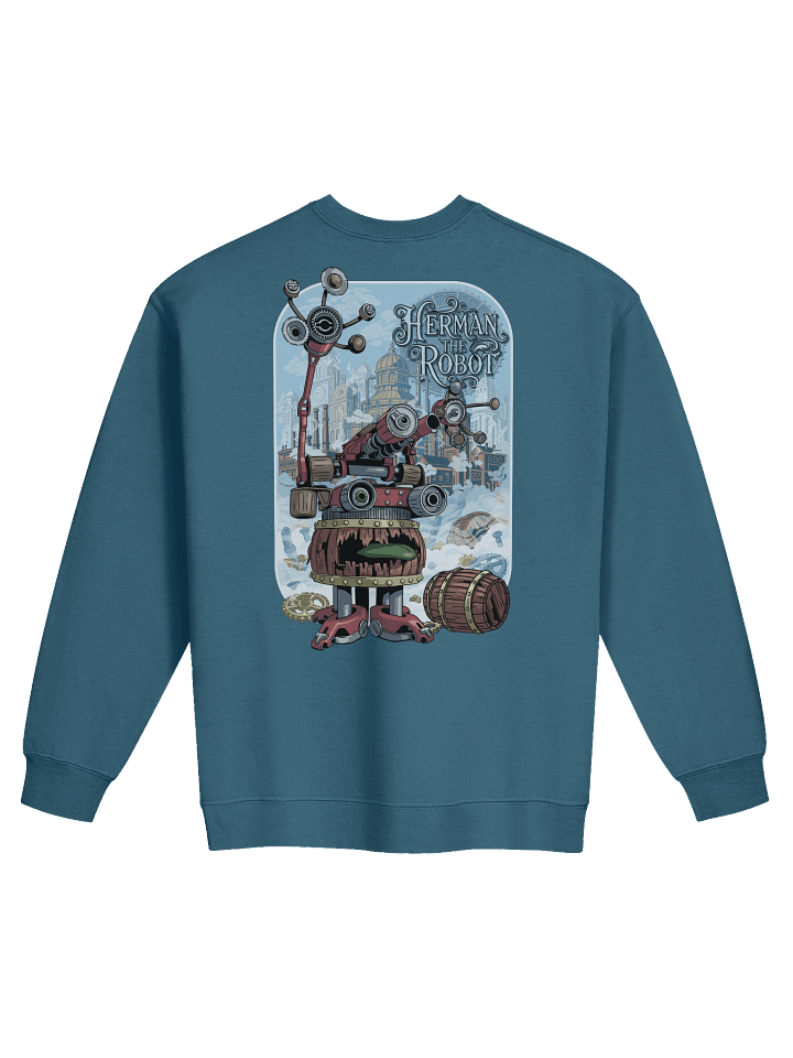 HERMAN THE ROBOT - Classic Crewneck Sweatshirt product image (18)